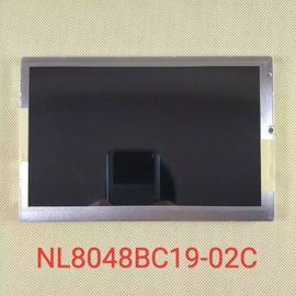 Affichage industriel d'affichage à cristaux liquides de NL8048BC19-02C, Pin du panneau 550CD/M2 20 d'écran tactile de l'affichage à cristaux liquides 800*480