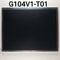Pin industriel G104V1-T01 du module 640*480 31 d'affichage à cristaux liquides d'affichage des véhicules à moteur de CMO 10,4 »