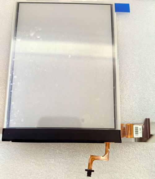 Modèle de technologie d'affichage d'encre ODM 6 pouces 300PPI avec rétroéclairage pour imprimante portable et lecteur d'ebook