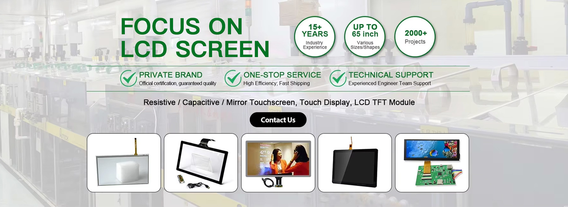 qualité Affichage LCD à encre E Usine