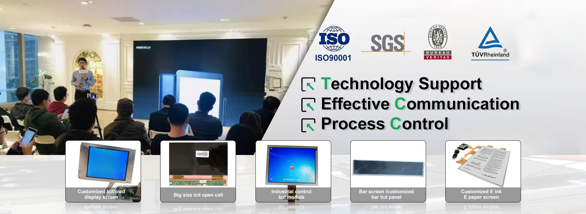 qualité Affichage LCD à encre E Usine