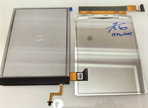 Dernières nouvelles de l'entreprise Qu'est-ce qu'un écran à encre électronique?