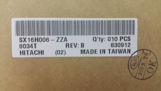Hitachi 6.2 pouces modèle LCD industriel SX16H006-ZZA 640X240Pixels 109PPI 90cd/M2 24PIN