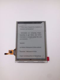 Affichage blanc noir ED060SD1 d'encre de pouce E de Kindle 6 pour la portefeuille 626 de base