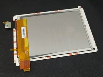 Affichage flexible de papier de pouce E en verre EPD 6 avec le contre-jour/cadre d'écran tactile