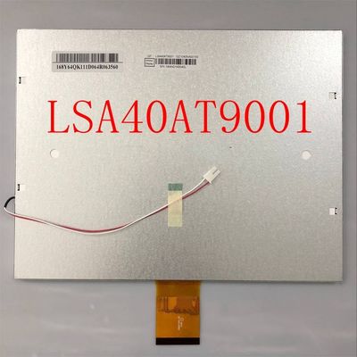 Résolution industrielle modèle 250CD 60PIN LVDS de pixels de l'affichage de l'affichage à cristaux liquides LSA40AT9001 d'Innolux 10.4inch 800 * 600
