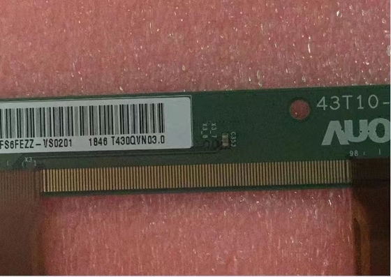 acheter 43 goupille de la couleur 51 du panneau UHD3840 (RVB) ×2160 UHD 103PPI 1.07B de l'affichage à cristaux liquides TV de pouce T430QVN03.0 online manufacture