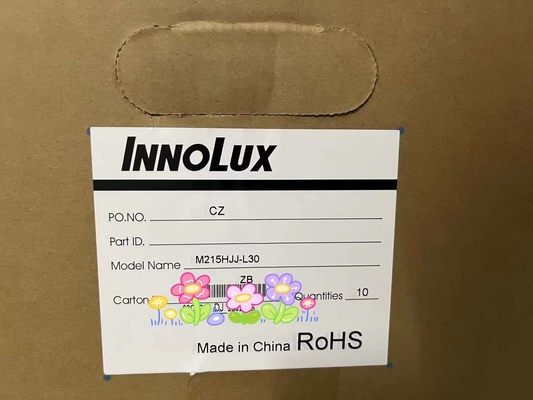 acheter Le modèle de lcd industriel Innolux 21,5 pouces M215HJJ-L30 1920X1080P 102PPI 250cd/M2 30PIN online manufacture