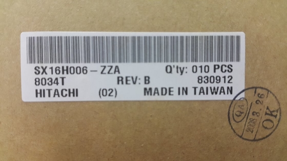 acheter Hitachi 6.2 pouces modèle LCD industriel SX16H006-ZZA 640X240Pixels 109PPI 90cd/M2 24PIN online manufacture