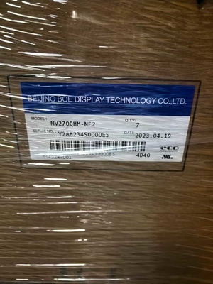 acheter BOE 27 pouces Panneau LCD de bureau MV270QHM-NF2 2560*1440Pixels 108ppi 400CD/M2 10.0V Module LCD PC à 60 broches online manufacture