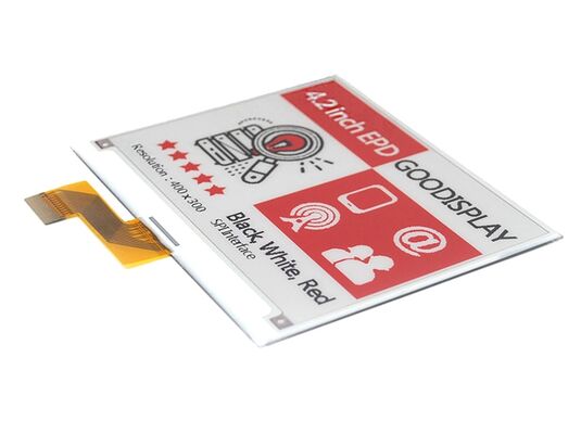 Un bon prix. 4Affichage d'encre électronique 3 couleurs de 2 pouces avec 10s de rafraîchissement rapide et mise à jour partielle pour les étiquettes électroniques. en ligne