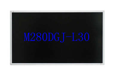 acheter Panneau de télévision LCD en verre WLED à 4 cordes M280DGJ L30 Résolution 3840 * 2160 pixels online manufacture