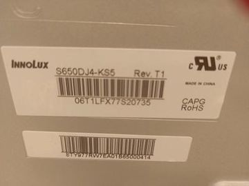 acheter Panneau de télévision LCD LED de 65 pouces Innolux 3140 * 2160 pixels 51P bande verticale RVB online manufacture