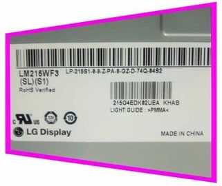 acheter LG 21.5 pouces Affichage LCD industriel 1920 * 1080 pixels 30 broches LM215WF3-SLS1 16,7M Couleur online manufacture