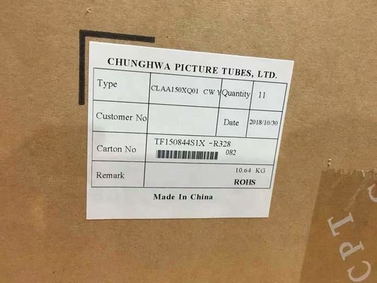 acheter CPT 15in 85PPI 450Cd/M2 Moniteur LCD industriel CLAA150XQ01CW online manufacture