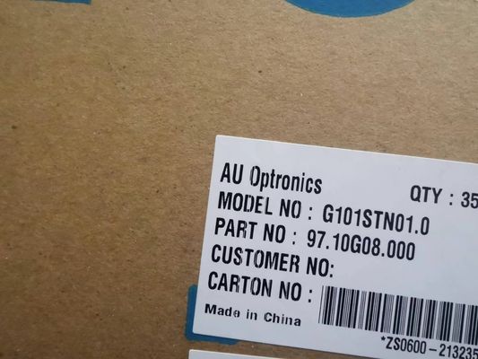 acheter 10.1 pouces WSVGA 117PPI Écran LCD industriel AUO G101STN01.0 250cd/M2 online manufacture