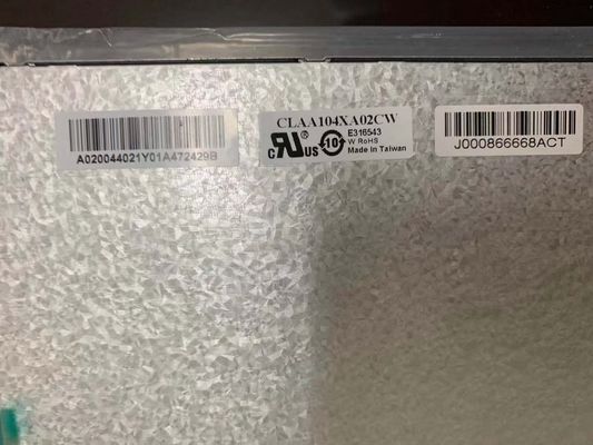acheter LCM CPT Panneau LCD industriel 10,4 pouces 220 cd/m2 1024*768 123PPI CLAA104XA02CW online manufacture