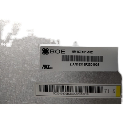 acheter BOE 15 pouces Panneau LCD industriel HM150X01-102 1024*768 350cd/M2 85PPI online manufacture