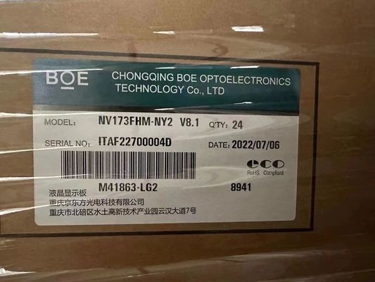 Un bon prix. Écran LCD d'ordinateur portable BOE 17,3 pouces NV173FHM-NY2 avec une résolution de 1920x1080, un taux de rafraîchissement de 144Hz et une luminosité de 300cd/m2 en ligne