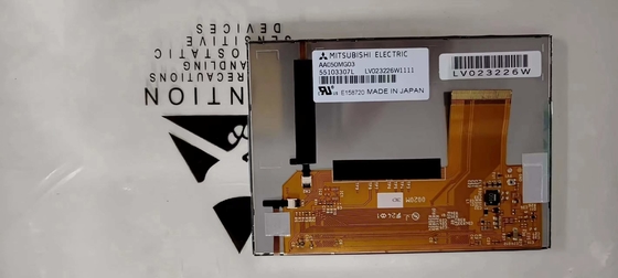 Mitsubishi 5 pouces modèle LCD industriel AA050MG03 800X480P 188PPI 900cd/M2 45PIN