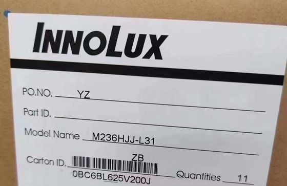 Un bon prix. Panneau d'affichage LCD Innolux de 23,6 pouces Moniteur LCD de bureau avec 1920x1080 pixels 250 cd/m2 Lumière et connecteur 30PIN en ligne