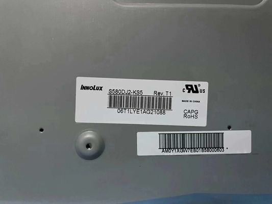 Un bon prix. Écran LCD grand écran S580DJ2-KS5 3840*2160pixels 76PPI 1,07 milliard de couleurs 56P en ligne