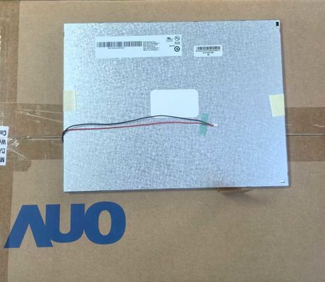 Écran LCD industriel AUO de 10,4 pouces TFT-LCD avec une résolution de 800x600 et une luminosité de 350cd/m2