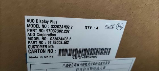 Un bon prix. Panneau LCD d'imagerie médicale AUO 32INCH 850CCD / M2 LCM 51P Haute luminosité 3840*2160Pixels 137PPI 30K Heures de vie en ligne