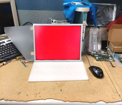 L'appareil est équipé d'un écran LCD de 15 pouces pour voitures et d'un écran industriel 20Pin 1024*768 85PPI 16,7M 70k heures de vie
