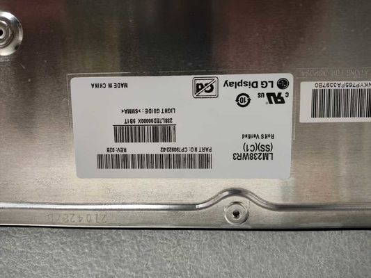 Un bon prix. LG afficheur LCD industriel de 23,8 pouces Moniteur LCD de bureau avec 3840x2160 pixels et 350cd/m2 de luminosité en ligne