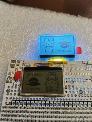 Un bon prix. 1.1 pouce 12864 COG Panneau LCD AIP31567A Conducteur N/A Lumière Noir et blanc en ligne