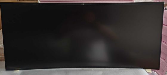 Un bon prix. Panneau d'affichage LCD LG de 34 pouces avec 3440 × 1440 pixels 1.07B Couleurs et 300 cd / m2 Lumière pour moniteur de bureau en ligne