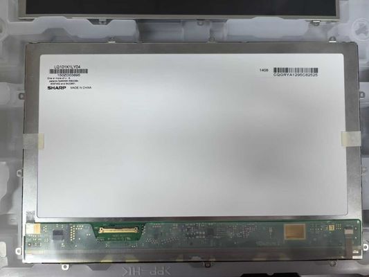 Le panneau LCD industriel de 10,1 pouces LQ101K1LY04 1280*800Pixels 149PPI 400cd/M2 40PIN 3,3V