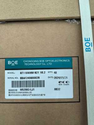 Un bon prix. BOE 11,6 pouces Panneau d'affichage LCD NT116WHM-N21 1366x768 pixels 30PIN IPS Module TFT-LCD industriel en ligne