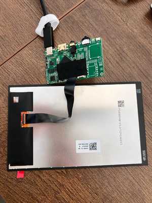 Un bon prix. Panneau d'affichage LCD BOE 7 pouces 800x1280 pixels FHD 400CD/M2 Luminosité Module TFT-LCD 39 broches en ligne