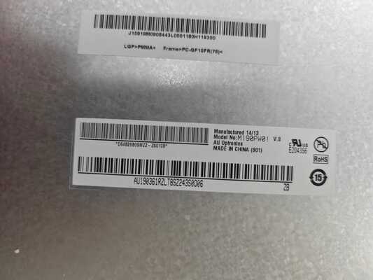 Un bon prix. Module LCD de bureau AUO 19 pouces avec 1440x900 pixels, 250 cd/m² de luminosité et connecteur 30 broches en ligne