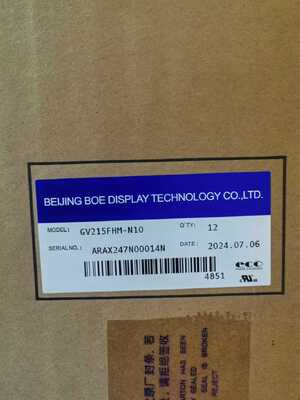 Un bon prix. BOE GV215FHM-N10 Panneau LCD industriel de 21,5 pouces avec 1920x1080 pixels 450cd / m2 Lumière et connecteur à 30 broches pour affichage numérique en ligne