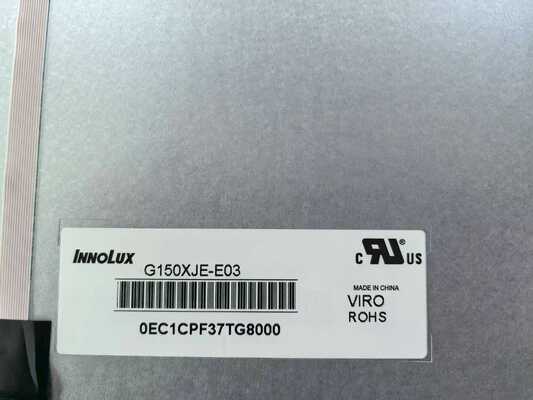 Un bon prix. Panneau d'affichage LCD industriel 15 pouces Innolux G150XJE-E03 avec 1024*768 pixels 450 cd/m2 Lumière et durée de vie de 70K heures en ligne