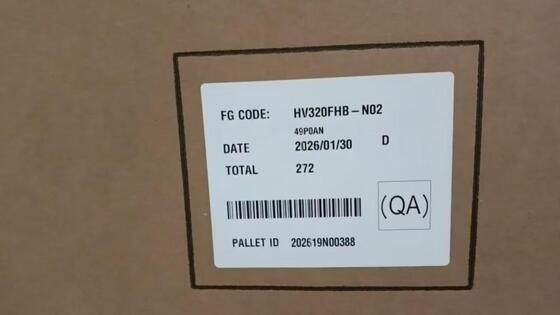 Un bon prix. Écran LCD TV BOE 32 pouces HV320FHB-N02 avec une résolution de 1920*1080 pixels, 16,7 millions de couleurs et un connecteur 51 broches en ligne