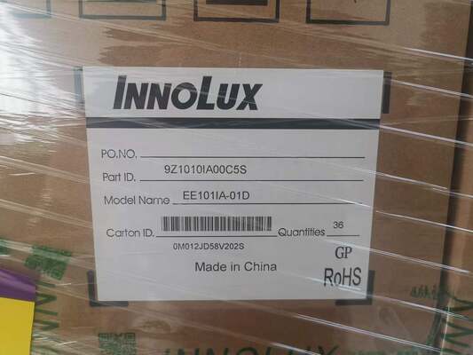 Qualité Innolux EE101IA-01D 10,1 pouces 1280x800 Résolution 500cd/m2 Lumière Panneau d'affichage LCD pour tablette PAD Usine