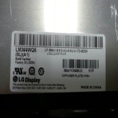 Un bon prix. LM300WQ6 SLA1 écran LCD 30 pouces, revêtement dur 350CD 92P écran LCD en ligne