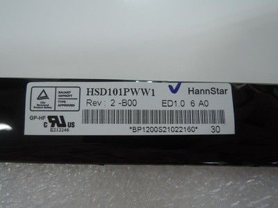 Un bon prix. Module LCD PC Hannstar 10.1 pouces avec 1024x600 pixels et 200 cd/m² de luminosité pour ordinateurs portables en ligne