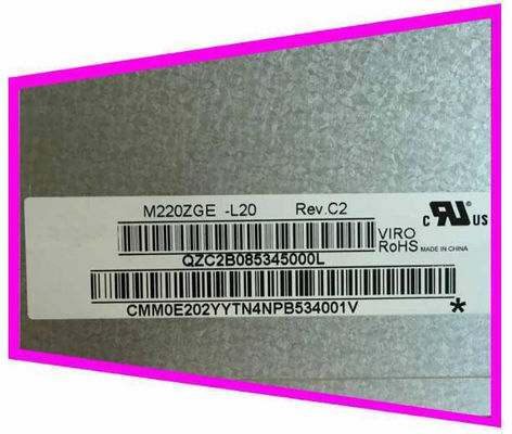 Un bon prix. Moniteur LCD Innolux de 22 pouces avec résolution de 1680x1050 pixels et luminosité de 250 cd/m2 pour affichage grand écran en ligne