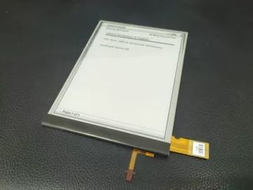 Modèle de l'affichage ED060SCE PVI EPD d'affichage à cristaux liquides d'encre de pouce E du Nook Simple Touch 6 avec le contre-jour