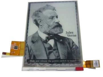 Écran tactile PCAP E Ink Display, 101,8 × 138,4 mm ED060SCM Dispositifs d' encre E