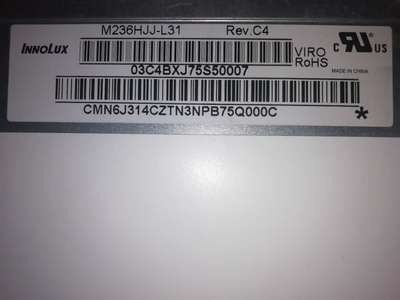 Un bon prix. Moniteur à écran tactile LCD haute résolution Innolux 15,61 pouces Taille M236HJJ L31 en ligne