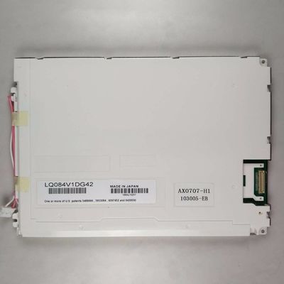 Un bon prix. Écran LCD Sharp LQ084V1DG21 de 8,4 pouces avec 640*480 pixels, 262K couleurs et 50K heures de durée de vie, moniteur industriel à écran tactile en ligne