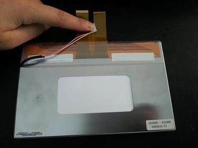 Un bon prix. Moniteur à écran tactile PM070WX5 7, double écran LCD de voiture à 30 broches avec lecteur de DVD en ligne