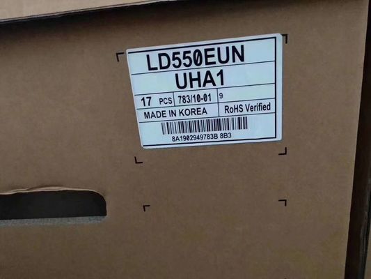 Un bon prix. Affichage LCD industriel LG de 55 pouces avec 700 cd/m2 Luminosité 60k Heures de vie et connecteur 51P en ligne