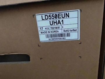 LG 55 pouces affichage LCD haute luminosité LD550EUN UHA1 51P connecteur 60k heures de vie